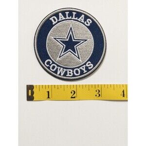 Dallas Cowboys Iron on Patch